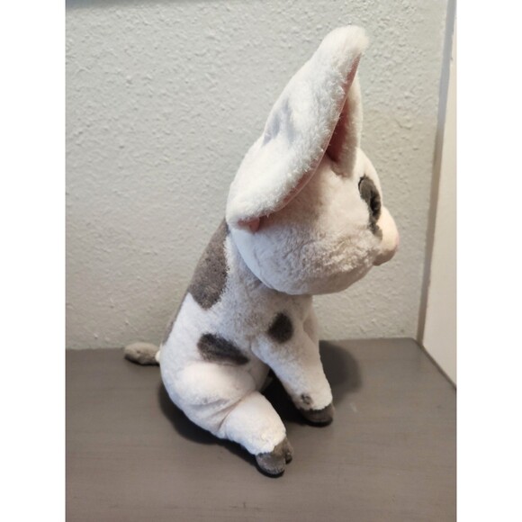 Moana Large 12” Plush Stuffed Animal Pig Authentic Disney Store Soft Cuddly - Picture 6 of 8